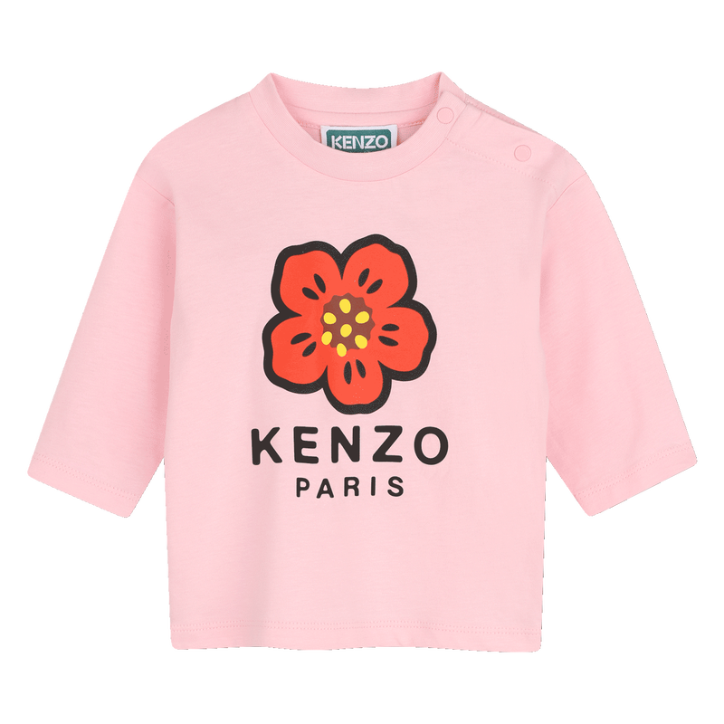 Camiseta de manga longa KENZO KIDS 
                        GIRL