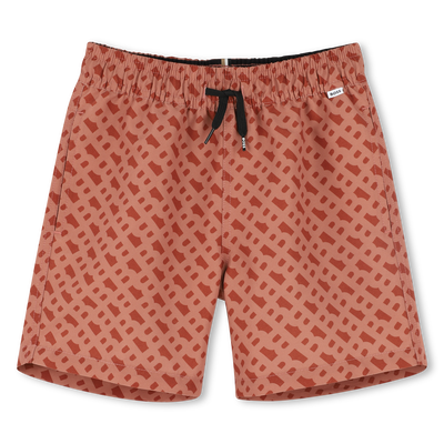 Monogram Swim Shorts BOSS BOY