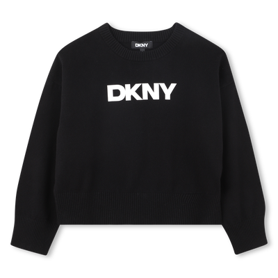 Camisola de malha DKNY MENINA