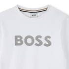 T-shirt de manga comprida BOSS 
                    BOY