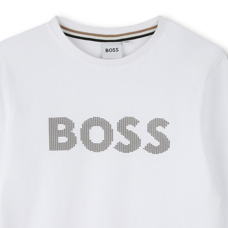 T-shirt de manga comprida BOSS 
                        BOY