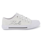 T&eacute;nis rendados KARL LAGERFELD KIDS 
                    GIRL