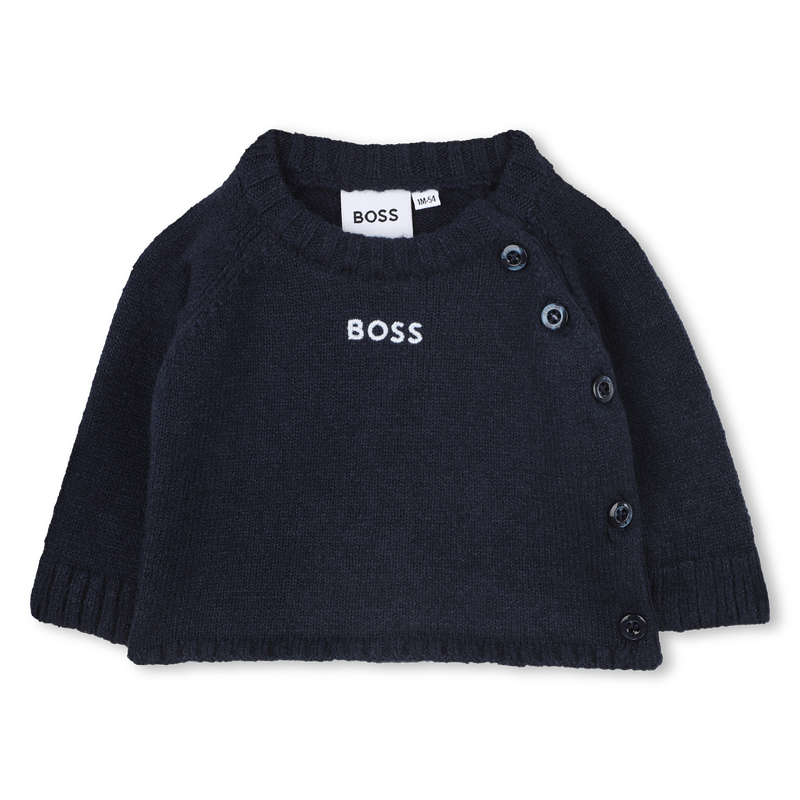 Conjunto de camisola e calças BOSS 
                    BOY