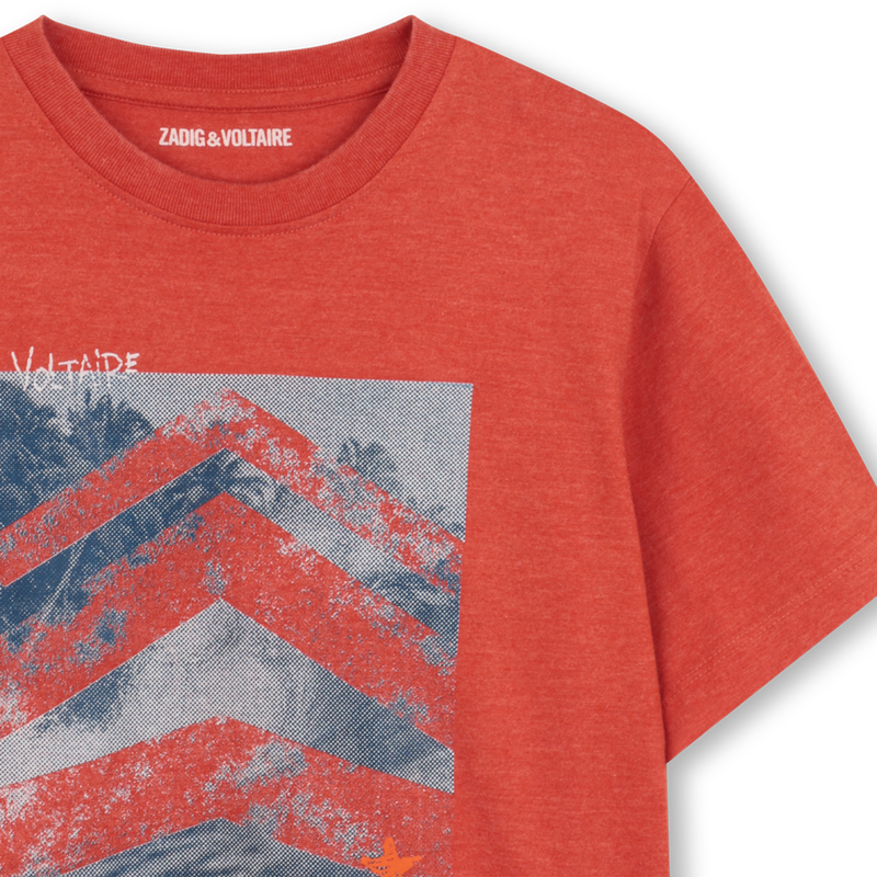 T-SHIRT DE MANGA CURTA ZADIG & VOLTAIRE 
                        BOY