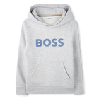 Sweatshirt com capuz, GRIS CHINE, hi-res