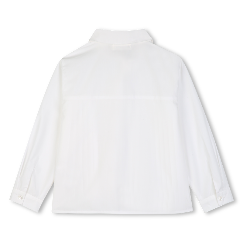 Camisa plissada BILLIEBLUSH 
                        GIRL