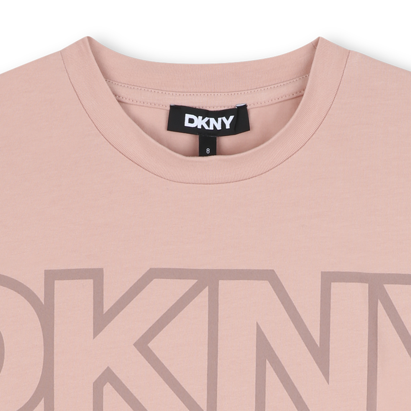 T-shirt de manga curta DKNY 
                    GIRL
