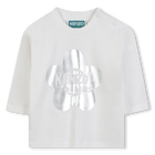 Camiseta de manga comprida KENZO KIDS 
                    GIRL
