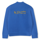 Cardigan com fecho de bot&atilde;o KENZO KIDS 
                    BOY