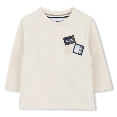 Camiseta de manga comprida BOSS BOY