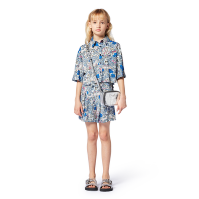 Cal&ccedil;&otilde;es estampados com bolsos ZADIG & VOLTAIRE GIRL