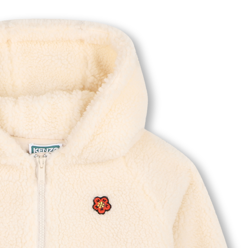 Cardigan  com capuz KENZO KIDS 
                        GIRL