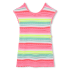 Vestido de croch&ecirc; multicolor BILLIEBLUSH 
                    GIRL