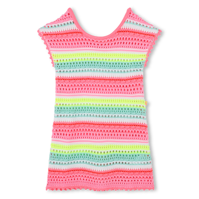 Vestido de croch&ecirc; multicolor BILLIEBLUSH GIRL