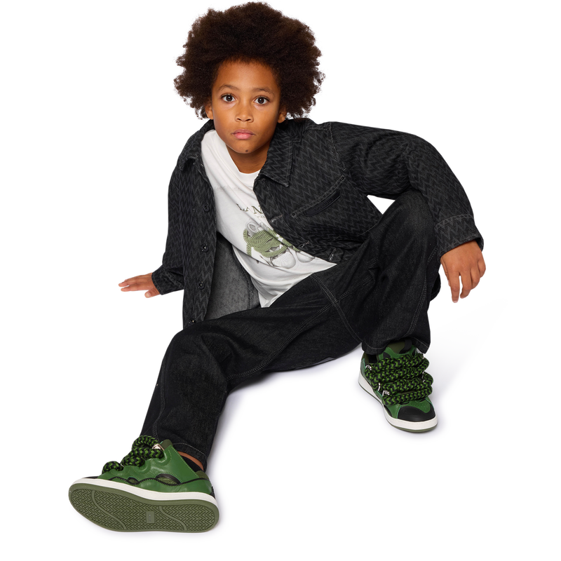 Tênis com cadarço LANVIN 
                    BOY