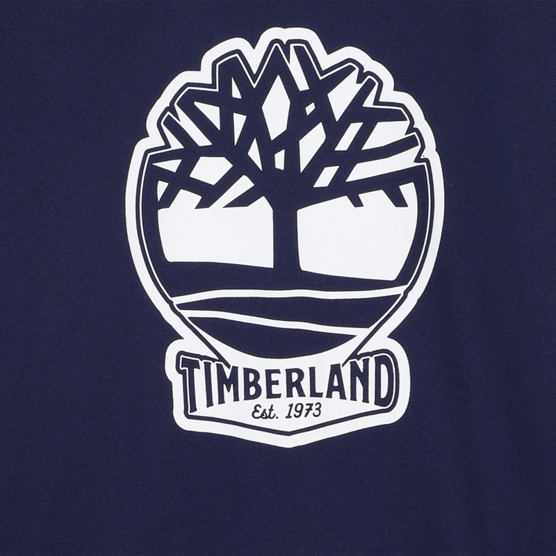 Sweatshirt com log&oacute;tipo TIMBERLAND 
                        BOY