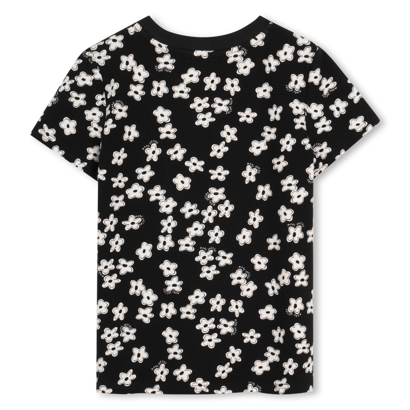T-SHIRT DE MANGA CURTA MARC JACOBS 
                        GIRL