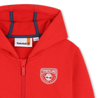 Moletom jogger com capuz TIMBERLAND 
                    BOY