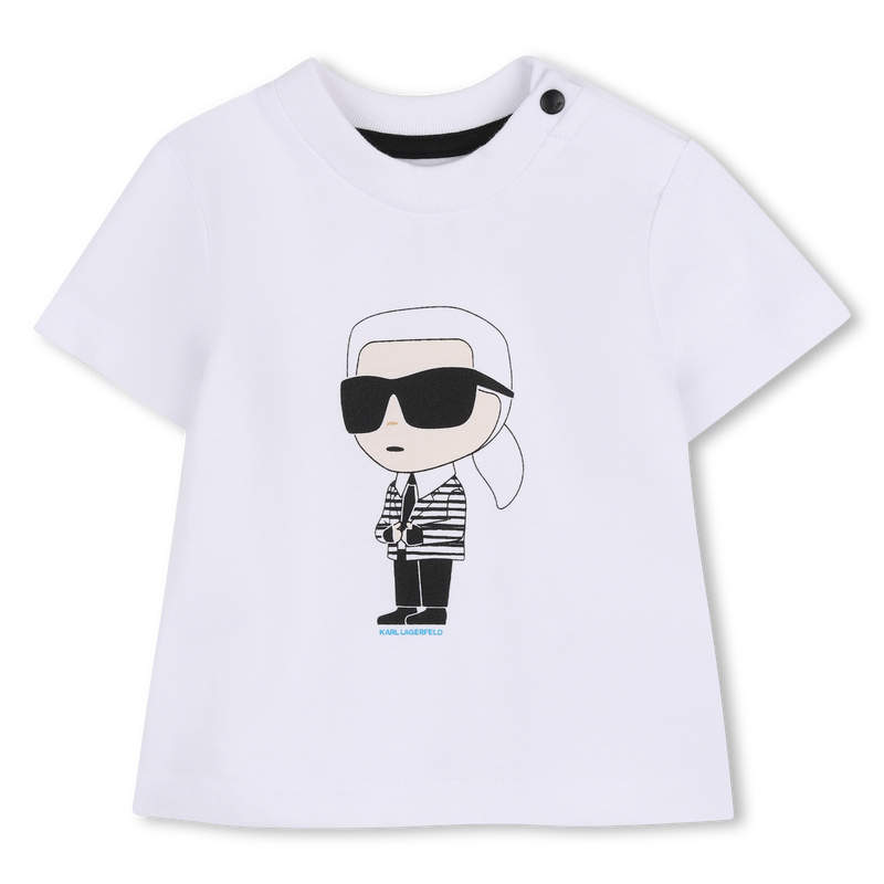 CONJUNTO JOGGER KARL LAGERFELD KIDS 
                        BOY