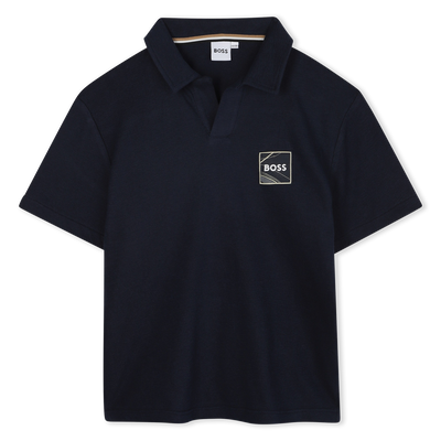 Camisa p&oacute;lo de manga curta BOSS BOY