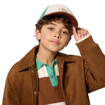 Polo de malha KIDS AROUND BOY