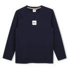 Camiseta de manga longa BOSS 
                    BOY