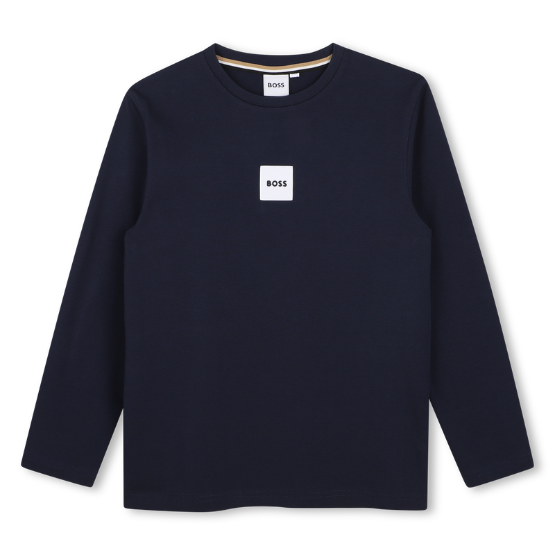 Camiseta de manga longa BOSS 
                        BOY