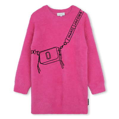 Vestido de malha MARC JACOBS GIRL