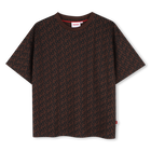 Camiseta de mangas curtas HUGO 
                    BOY