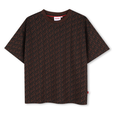 Camiseta de mangas curtas HUGO BOY