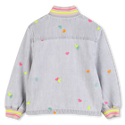 Casaco de ganga BILLIEBLUSH 
                    MENINA