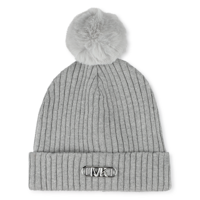 Gorro com pompom MICHAEL KORS GIRL