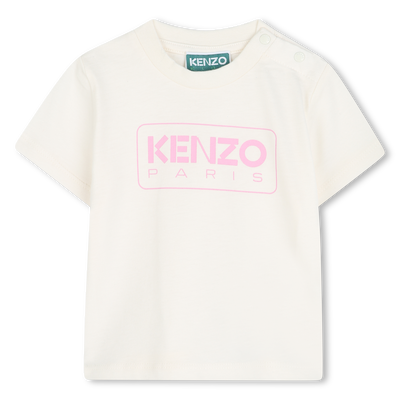 T-shirt de manga curta KENZO KIDS UNISEX