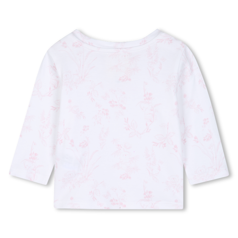 Conjunto de cal&ccedil;a, cardig&atilde; e camiseta GIVENCHY 
                        GIRL