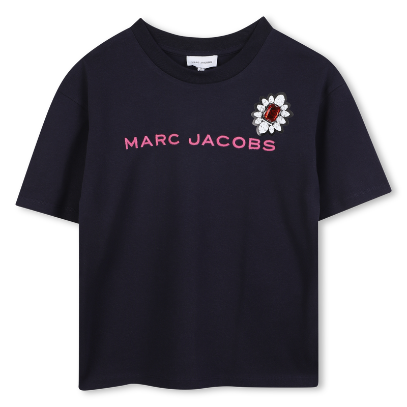 T-shirt de manga curta MARC JACOBS 
                    GIRL