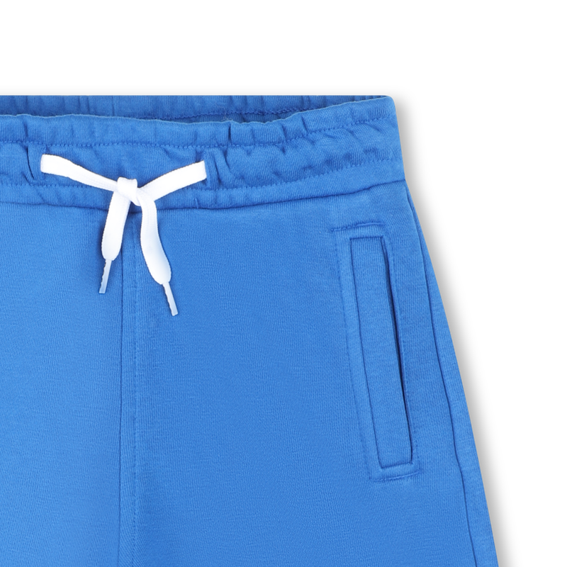 Bermudas desportivas moletão BOSS 
                    BOY