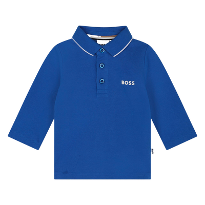 Polo de algod&atilde;o piqu&eacute; BOSS BOY