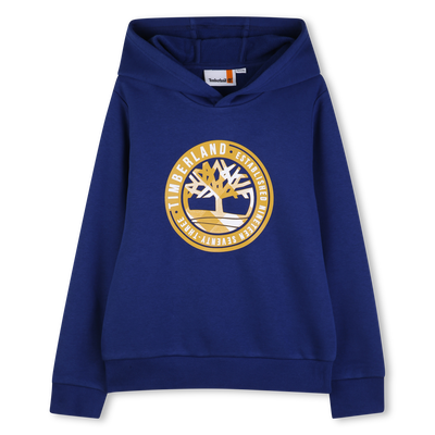 SWEAT COM CAPUCHA TIMBERLAND BOY
