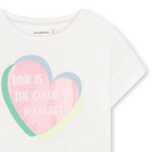 T-shirt + conjunto de cal&ccedil;&otilde;es BILLIEBLUSH 
                    GIRL