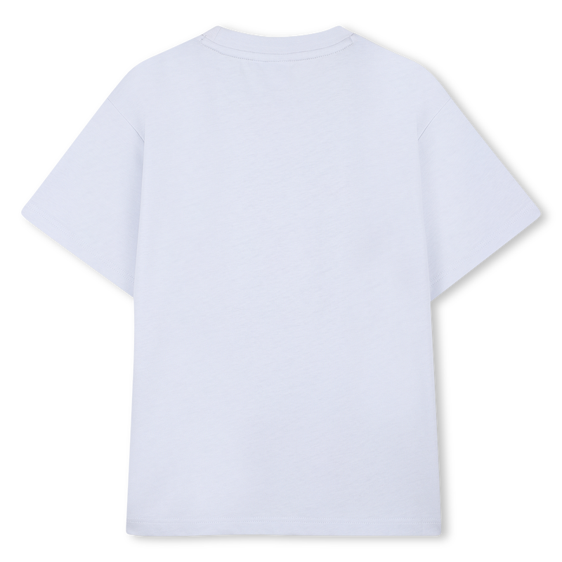 T-SHIRT + CONJUNTO BERMUDA BOSS 
                        BOY