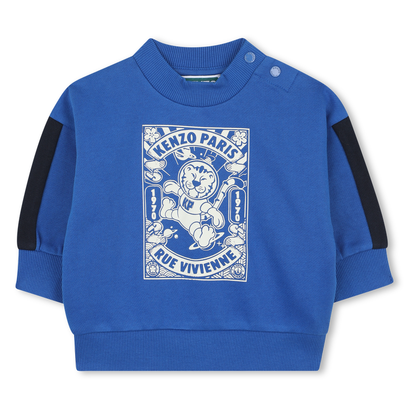 Conjunto de moletom e calça KENZO KIDS 
                    BOY