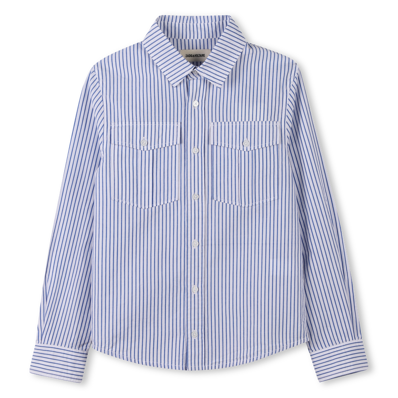 Camisa &agrave;s riscas ZADIG & VOLTAIRE 
                        BOY