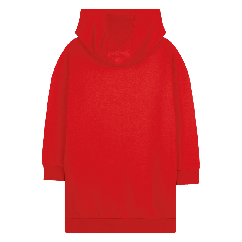 Vestido em lã não escovada KENZO KIDS 
                    GIRL