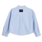 Camisa de listras finas MARC JACOBS 
                    MENINA