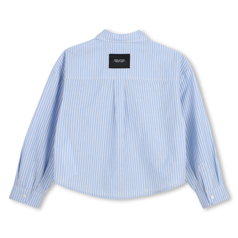 Camisa de listras finas MARC JACOBS 
                        MENINA