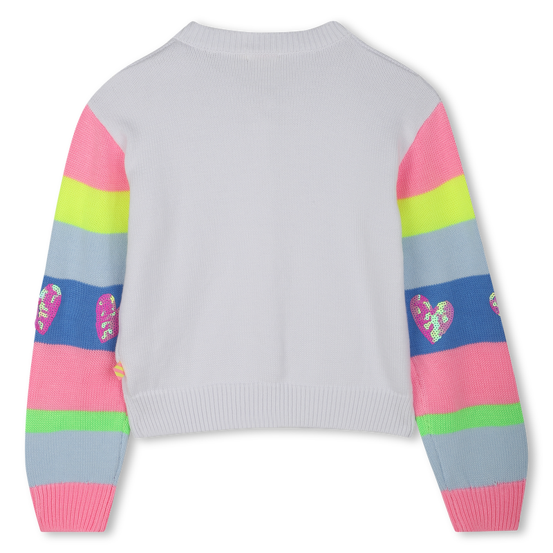 Tricot sequin cardigan BILLIEBLUSH 
                    GIRL