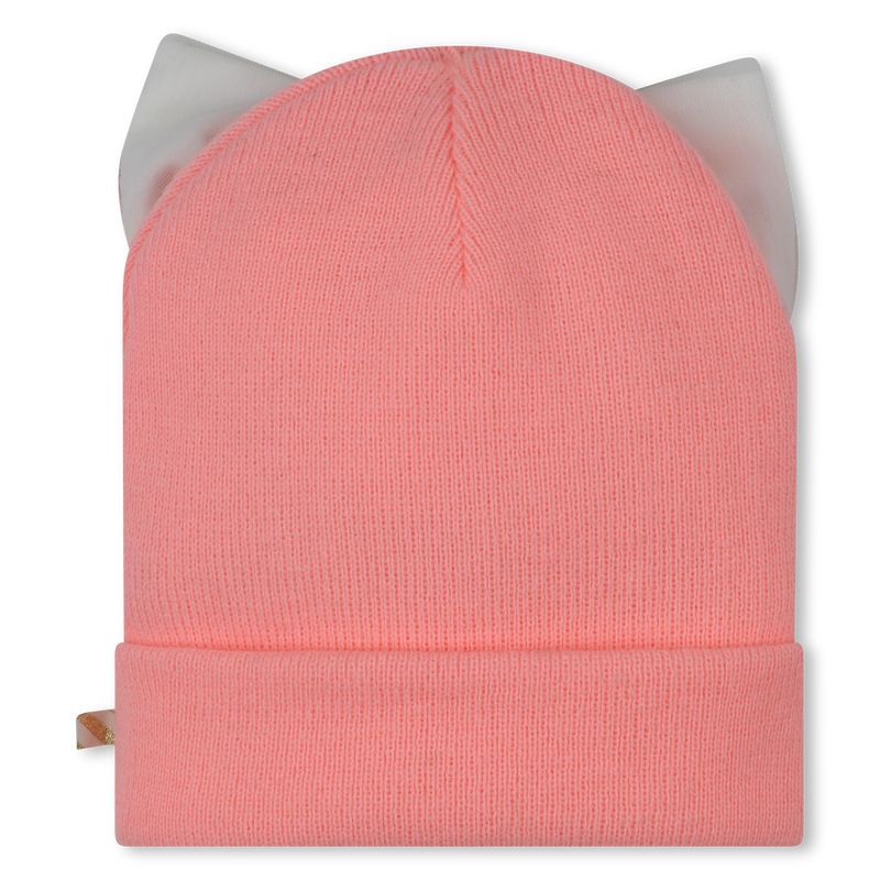 Laço e chapéu pompom BILLIEBLUSH 
                    GIRL