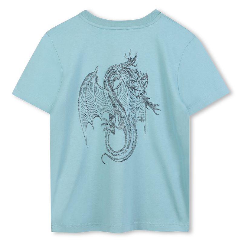 T-shirt de manga curta GIVENCHY 
                        BOY