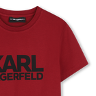 Camiseta KARL LAGERFELD KIDS 
                    BOY