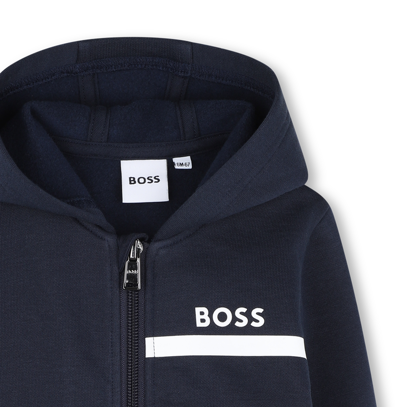 CONJUNTO JOGGER BOSS 
                        BOY